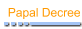 Papal Decree